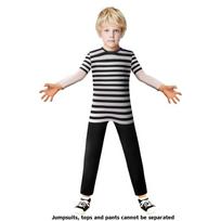 Adamsų šeimos vaikų kombinezonas Trečiadienis Pugsley Addams Cosplay Kalėdų Helovino tema 120(5-6Y) gray