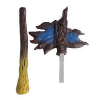 Godzila prieš King Kongą Lateksinė kaukė Rankinė lėlė Vaikams Juokingas Edukacinis Pliušinis Žaislas King Kong Axe,39*17*8cm/15.3*6.6*3.1in black