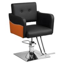Barber Chair Hair Salon Chair Stylist with Heavy Duty Hydraulic Pump 360 Degrees Rolling Swivel Beauty Equipment Max Load Weight 330 Lbs juoda