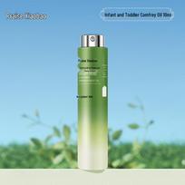 Praise Little Treasure Baby Comfrey Oil: Cooling, Soothing, Moisturizing, and Nourishing Massage Oil for Gentle Infant and Toddler Skin. Portable.