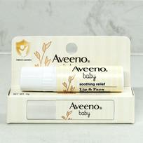 Aveeno Fragrance-Free Soothing & Softening Moisturizing Lip Balm Stick for Infants & Children, 4g