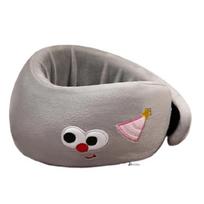 Cartoon Ushaped Neck Pillow Memory Foam Cushions Offering Comfort and Support During Flights, Train Rides, and More