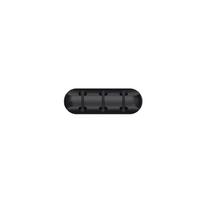 3-Slot Desk Cable Management Clip - Holder for Charging Cables and Wires One Size juoda