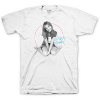 Britney Spears Unisexs Britts01mw03 TShirt White Large S