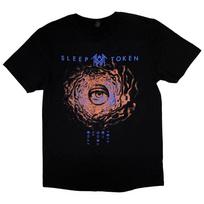 Sleep Token Unisex TShirt Vortex Eye (XLarge) S
