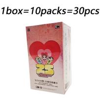 High Score Classic Animation Collection Cards 25th Anniversary Lovely Lively Girls Art Trend Colorful Graffiti Cards Xmas Gifts