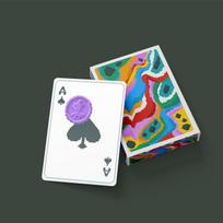 Game DAVE THE DIVER Playing Cards Balatro Poker Card Cosplay Card 54pcs Joker Cards Cartoon Print Solitaire Magic Tricks Props