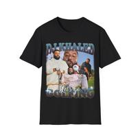 DJ Khaled Lets Go Golfing | Let's Go Swimming Vintage Design DJ Khaled Shirt Funny DJ Khaled Meme 90s Rap Hip Hop | Unisex Tee XL black