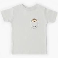 Hedgehog in your pocket! Kids T-Shirt 160