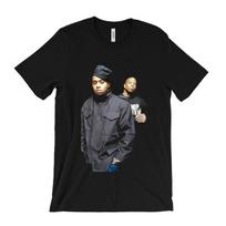 Nas and DJ Premier Unisex T-Shirt - Illmatic - Gang Starr Represent Guru Nas Is Like S