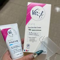 Celebrity Style Gentle Hair Removal Cream for Sensitive Skin - 50ml for Underarm, Leg & Arm