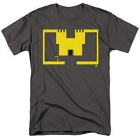 Atari - Adventure Screen Art - Adult Unisex Short Sleeve T-Shirt - Gray M
