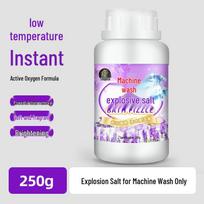 Explosion Salt Infant Safe De-yellowing Bleach Powder for Cold Water Stain Removal in White Clothes