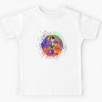 Skeleton Karaoke Kids T-Shirt 100