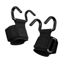 Assistance Hooks for Bar and Dip Station - 2 Pack, Workout Straps for Weightlifting and Strength Training One Size juoda