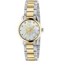 Gucci YA1265012 G-Timeless 27mm Moteriškas laikrodis 27mm auksas