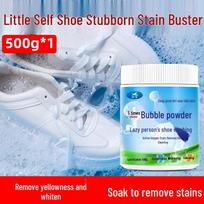 Oxygen Cleaning Liquid for Lazy Person's Shoes: Sneaker Yellowing Remover & White Shoe Cleaner Powder - Free Shipping