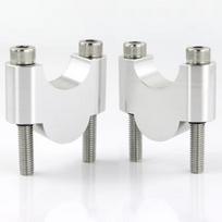 7/8  Motorcycle Handlebar Risers Aluminum Bar Mount Handlebar Riser  Universal Application sidabras