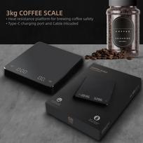 PC + ABS Kitchen Scale Built-In Battery Digital Kitchen Scale  Cooking and Baking juoda