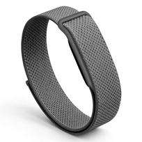 Kilpinė keičiama apyrankė Kvėpuojanti sportinė apyrankė Nailoninė juosta Google Fitbit Air fitneso sekikliui pilka