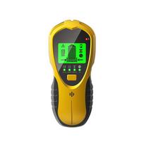 SH201 Wall Detector 4-in-1 Multifunctional Digital Stud Finder for Home Use with Wire, Metal, Wood Scanning geltona
