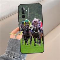 Horse Racing Case For Samsung Galaxy A34 A54 A14 A15 A35 A55 A16 A26 A36 A56 A52 A12 A32 A13 A33 A53 A17 For Samsung A12