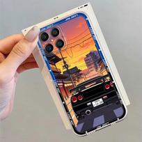 Soft Phone Cover Case for Honor X9a X8 X7b X9b 90 Lite X8a X8b Japanese JDM Drift Car Honor X8 4G