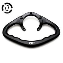 Skirta YAMAHA R1 R6 YZF-R25 YZF-R3 YZF1000 Motociklų priedai Rankenos rankenos bako strypo rankenos juoda