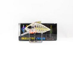 Water Land Skeleton Crank 59 mm 15 grams Floating Lure Clear Scale (5094) black