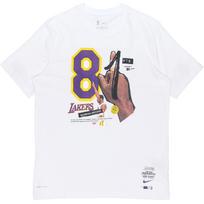 Nike Kobe 81 Points Commemorative Quick-Drying Short Sleeve T-Shirt Men Tops White DA8233-100 M