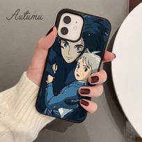 Hauro keliaujančios pilies telefono dėklas iPhone 11 12 13 14 Pro Max mini XR XS SE 2020 6 7 8 Plus Samsung Galaxy S21 S22 dangtelis iPhone 5 5s SE