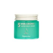FARMSTAY Hyaluronic 5 Water Drop Cream 80ml 1 PCS