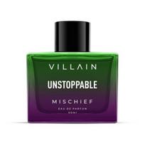VILLAIN Unstoppable Mischief Premium Long Lasting Fragrance Eau de Perfum for Men, 50ml