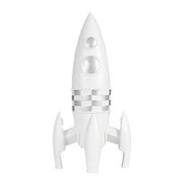 Modern Children's Room Cartoon Interstellar Rocket Ornaments Model Bedroom Living Room TV Cabinet Spaceship Decorations