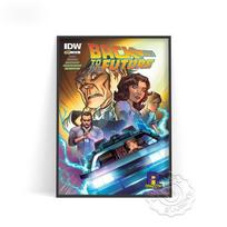 Classic Back to the Future Movie Vintage Posters and Prints Wall Art Abstract Picture Canvas Painting for Living Room Home Decor No Frame 21*30cm No Frame