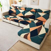 Aksominis spausdintas sofos pagalvės užvalkalas - Nauja užsienio kolekcija Matching Pillow Cover (45x45cm)