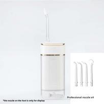 Dental Flusher Electric Portable Tartar Remover Household Dental Scrubber Handheld Dental Scrubber Water Dental Floss