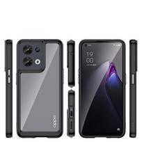 For Cover OPPO Reno 8 5G Case Reno 8 5G Capas Shockproof Bumper New Back Clear Transparent Multicolor For Fundas Reno 8 5G Cover For OPPO Reno 8 5G juoda