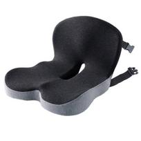 Sunkvežimio vairuotojo sėdynės pagalvėlė iš atminties putų, nugaros atrama su reguliuojamu dirželiu, ergonomiška juosmens atrama radikulito palengvinimui, ilgos kelionės