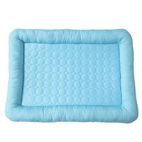 Kennel Pet Cooling Pad Kennel Dog Pad Cat Ice Silk Sleeping Pad Pet Pad Cooling Pet Supplies XS（45X35CM)