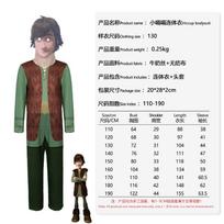 Helovino drakonų dresuotojo Hipo kostiumas cosplay karnavalo kostiumas 110