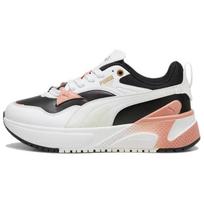 Puma R78 Disrupt Balti Juodi Rožiniai Moteriški Kedai Vapor-Grey 397675-08 36