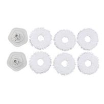 Mop Cloths For Dreame Bot W10 W10 Pro Vacuum Cleaner Cleaning Pads Mop Pads Replacement with Holder
