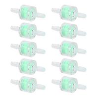10PCS ABS Green Aquarium Water Pump Silicone Tube Filter Fish Tanks Hose Cleaning Filtration Supplies 4mm