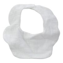 Baby Feeding Bibs 6 Thick Layer Burp Cloth Drool Bibs for 0-3Y Infant Gender Neutral Drooling Bib Newborns Shower Gift 1 balta