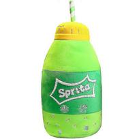 Creative Simulation Drink Soda Cuddle Pillow Coca-cola Sprite Plush Doll Cuddle Nap Blanket balta