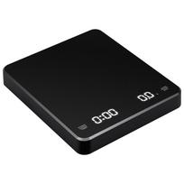 Skaitmeninės įkraunamos kavos svarstyklės su laikmačiu LED ekranas Espresso USB 3 kg Maks. svėrimas 0,1 g Didelio tikslumo matuoja Virtuvės svarstyklės