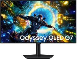 Samsung LS32HG730SUXEN Odyssey OLED G7 | 32 " | OLED | 4K | 16:9 | 165 Hz | 0.03 ms | 3840 x 2160 pixels | 275 cd/m² | HDMI ports quantity 1 | Black LS32HG730SUXEN | 8806099163631