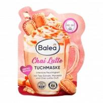 Balea Chai Latte lakštinė kaukė 1 pakuotė