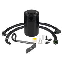 Enhances Oil Air Separator System Performances Upgrades Oil Separator High Temperature Oil Catches Can set for Vehicles 1